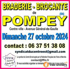 Photo de l'événement Brocante et braderie de pompey