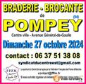 Photo Brocante et braderie de pompey à Pompey