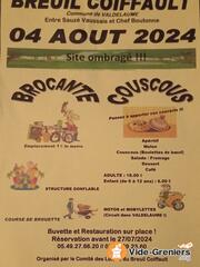 Photo de l'événement Brocante et Couscous, le Breuil Coiffault, 79110 Valdelaume