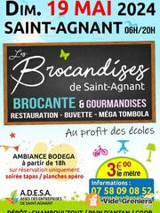 Photo de l'événement Brocante et Gourmandises de Saint-Agnant