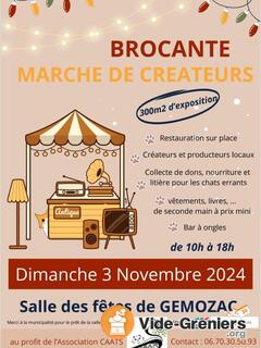 Photo de l'événement Brocante et marché des créateurs