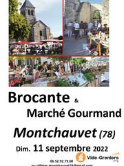 Brocante et Marché Gourmand de Montchauvet