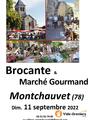 Photo Brocante et Marché Gourmand de Montchauvet à Montchauvet