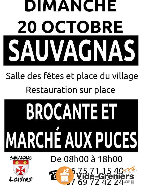 Brocante et marché aux puces