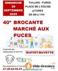 Brocante et Marché aux puces de Fures