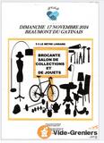 brocante et salon de collection, bourse aux jouets