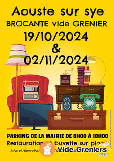 brocante et vide grenier