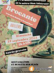 Brocante et vide grenier