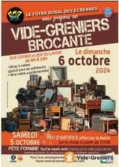 brocante et vide grenier