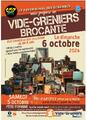 brocante et vide grenier