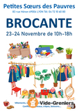 Brocante et vide-grenier