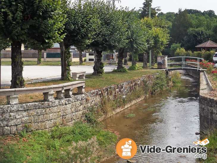 Brocante et vide grenier