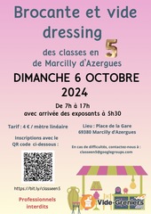 Photo de l'événement Brocante et vide-grenier de Marcilly d'Azergues