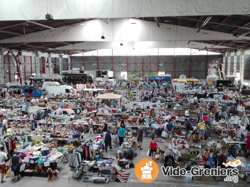 Brocante et vide-greniers au parc des Expositions