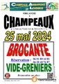 Photo BROCANTE et VIDE-GRENIERS à CHAMPEAUX (77), le 25 mai 2024 à Champeaux