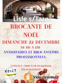 Photo de l'événement Brocante exceptionnelle de NOËL