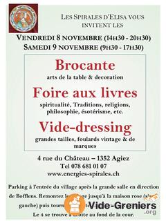 Photo de l'événement Brocante - Foire aux livres - Vide-dressing