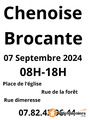 Photo Brocante . Forum des associations à Chenoise-Cucharmoy