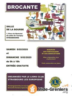 Photo de l'événement Brocante Humanitaire du Lions Club