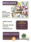 Brocante Humanitaire du Lions Club