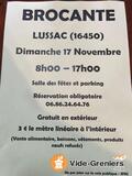 Brocante inscription obligatoire