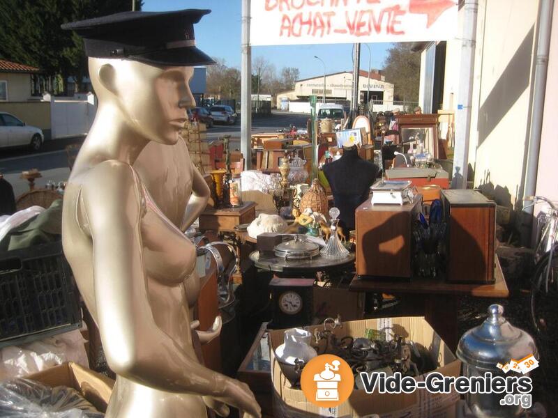 Brocante de janvier