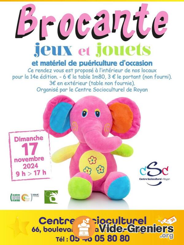 Brocante JEUX et JOUETS