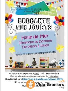 Photo de l'événement Brocante aux jouets