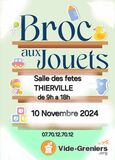 Brocante aux jouets