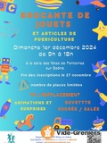 Brocante de jouets et articles de puériculture