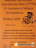 Brocante de l'Abbaye de Fontdouce