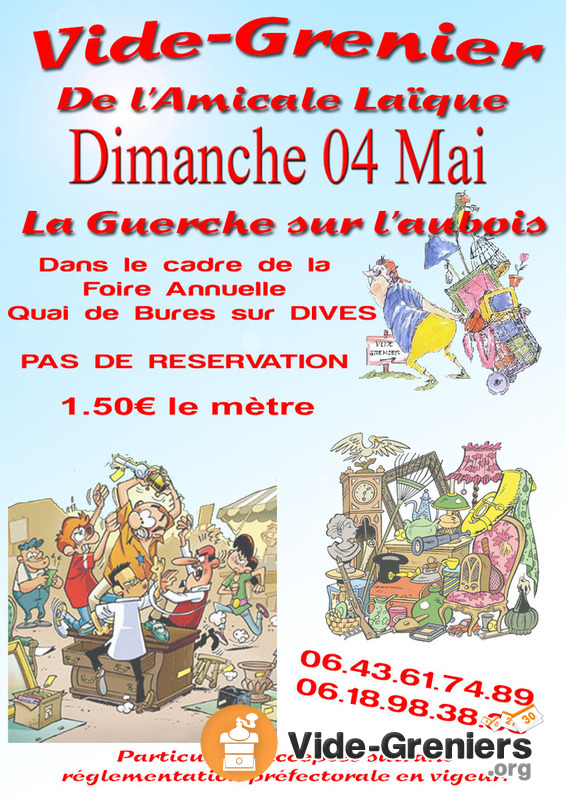 Brocante de l'amicale laique la guerche handball