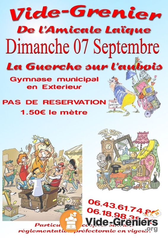 Brocante de l'amicale laique la guerche handball