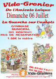 Brocante de l'amicale laique la guerche handball