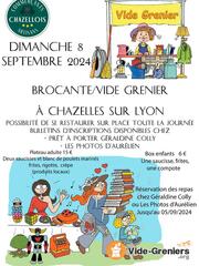 Photo de l'événement Brocante de l'association commerçants et artisans chazellois