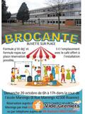 Photo Brocante de l'école Marengo à Roanne