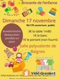 Brocante de l'enfance