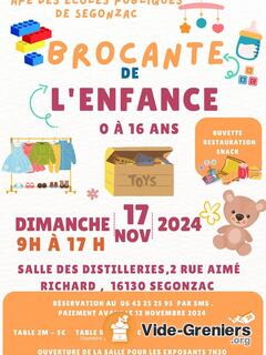 Photo de l'événement Brocante de l'enfance