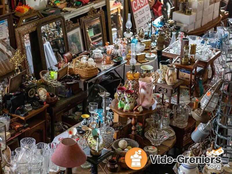 Brocante à l'envers, estimation gratuite