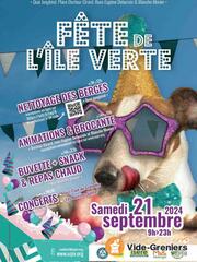 Photo de l'événement Brocante de l'Ile Verte 2024 du 21 septembre 2024 (14h-19h)