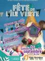 Brocante de l'Ile Verte 2024 du 21 septembre 2024 (14h-19h)