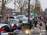 Photo Brocante de la Ducasse de Messines à Mons