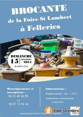 Photo de l'événement Brocante de La Foire Saint Lambert