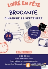 Photo de l'événement Brocante de la frairie