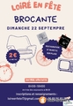 Photo Brocante de la frairie à Loiré-sur-Nie