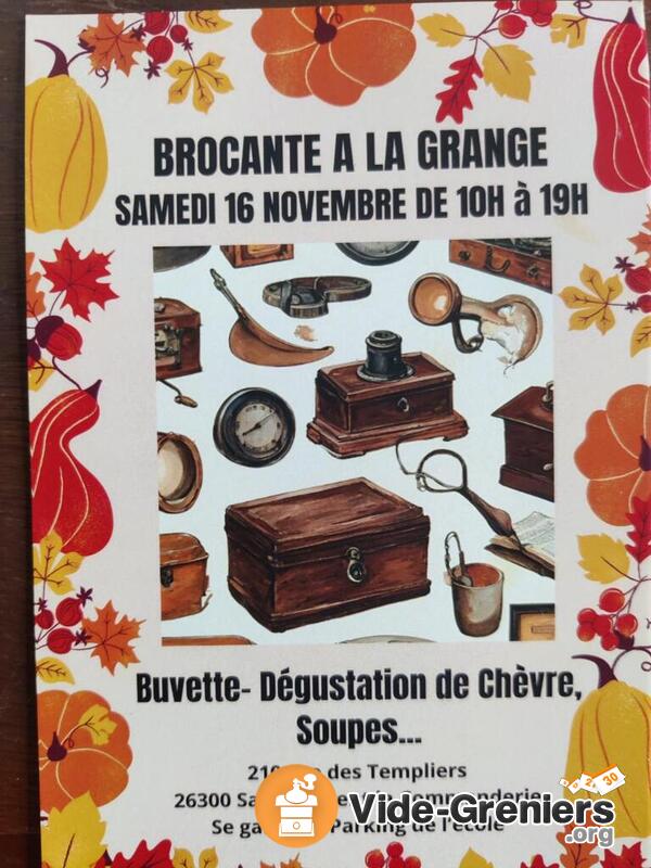 Brocante à la Grange