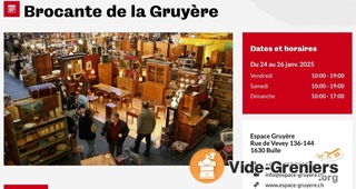 Photo de l'événement Brocante de la Gruyère