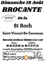 Photo Brocante de la St Roch à Saint-Vincent-de-Connezac