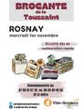 Photo Brocante de la Toussaint à Rosnay