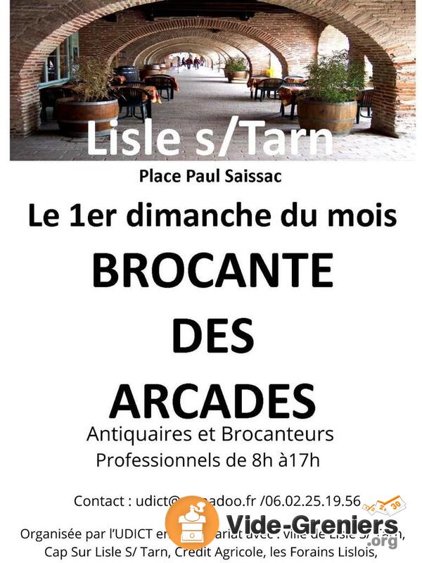 Brocante mensuelle